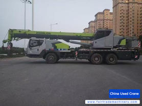 شراء رافعة Zoomlion ZTC251E552 مستعملة / 4 شراء رافعة Zoomlion ZTC251E552 مستعملة / 4